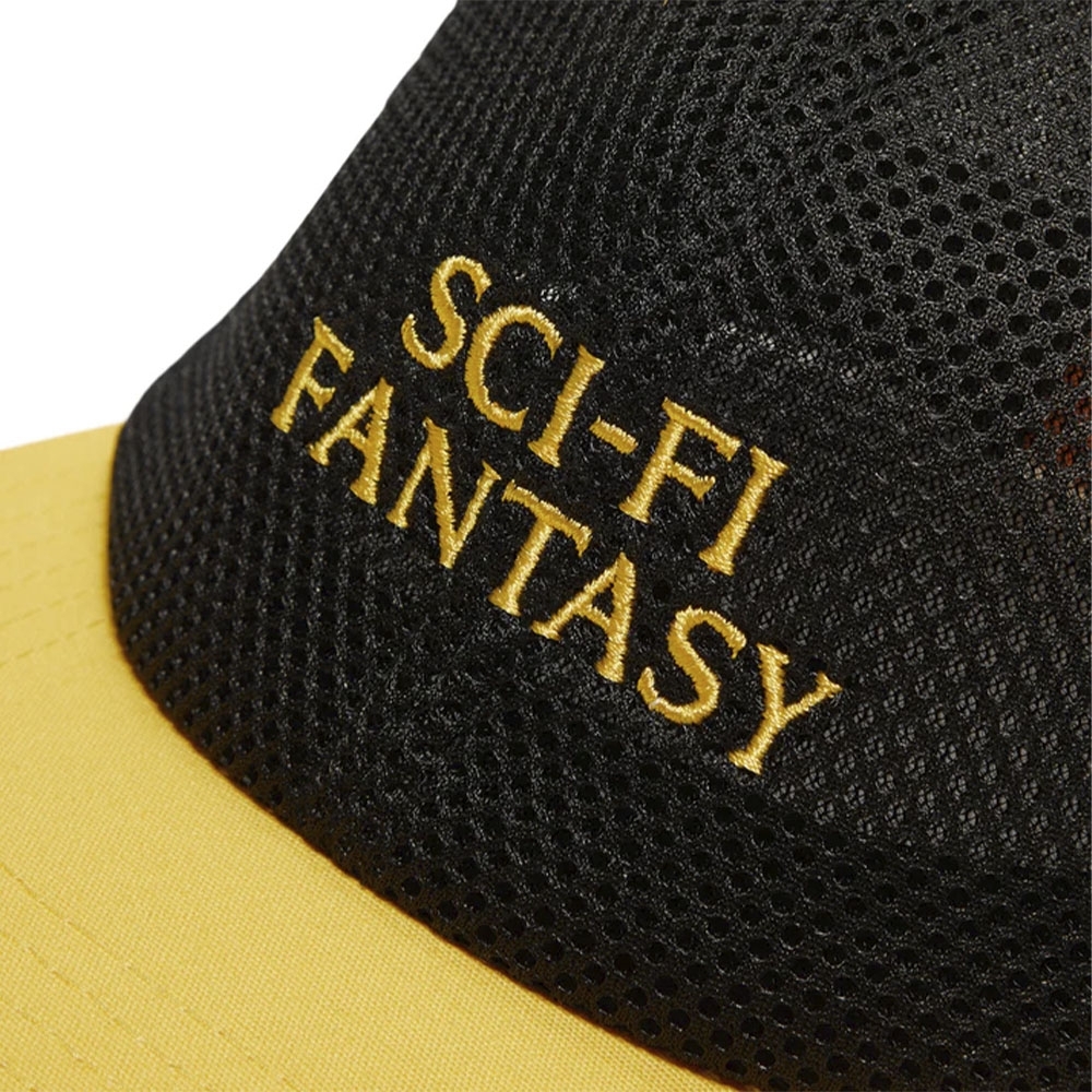 Boné Sci-fi Fantasy Logo Hat Preto/amarelo