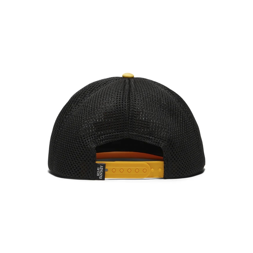 Boné Sci-fi Fantasy Logo Hat Preto/amarelo