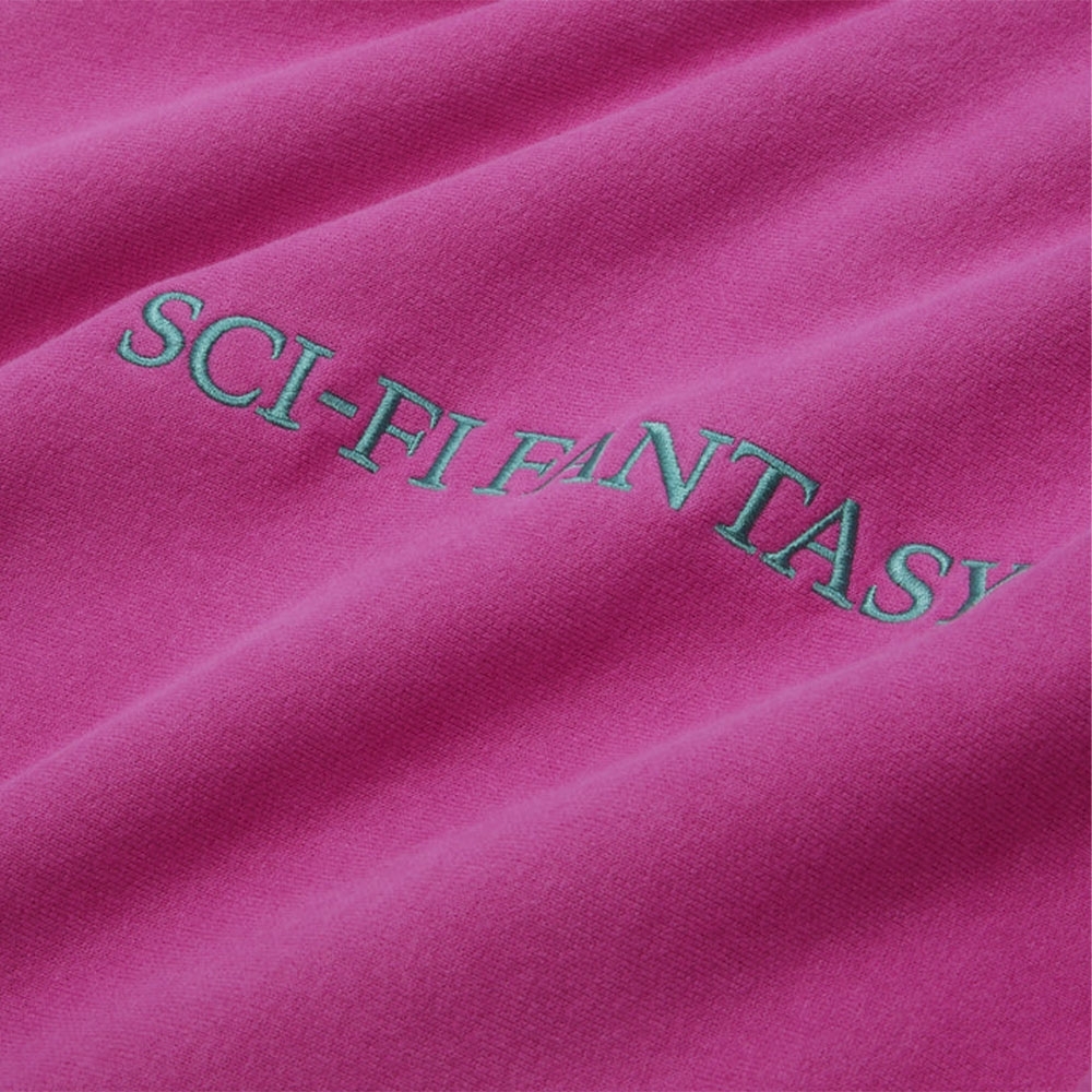 Moletom Sci-fi Fantasy Logo Pink