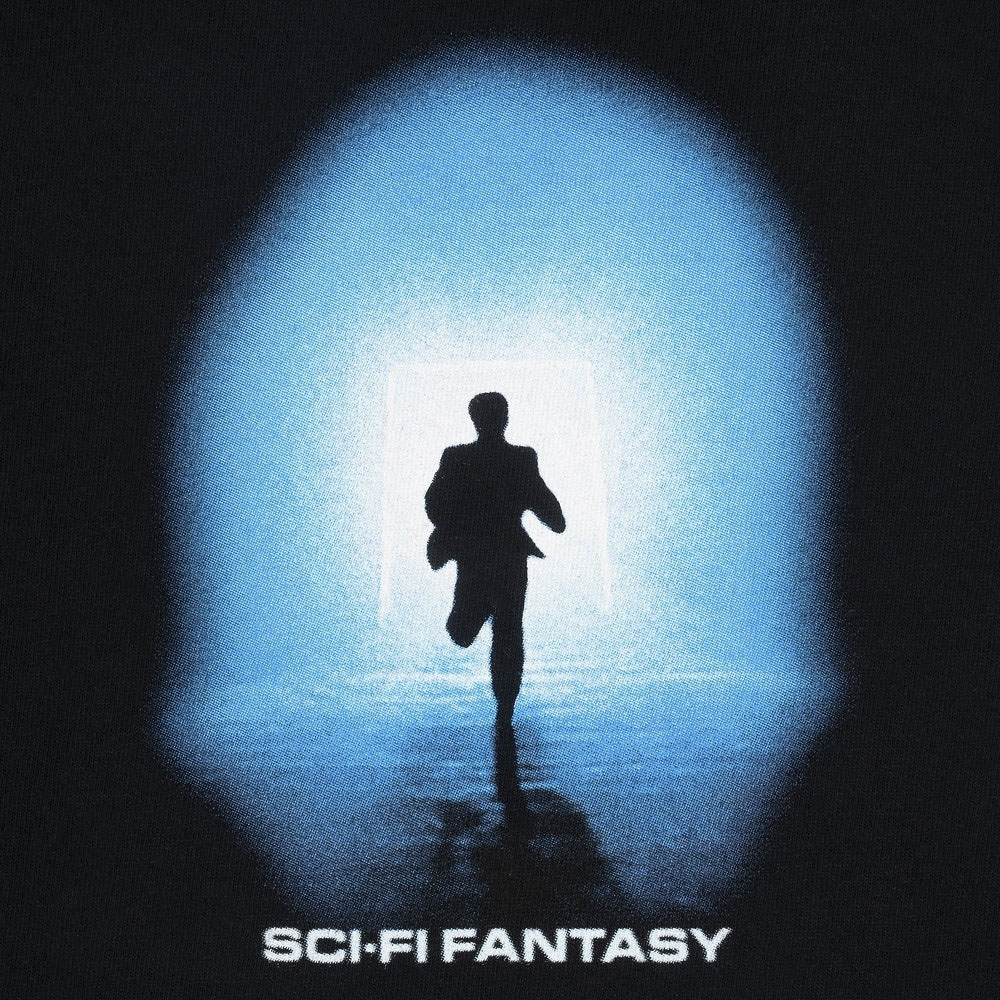 Camiseta Sci-fi Fantasy The Keep Preto