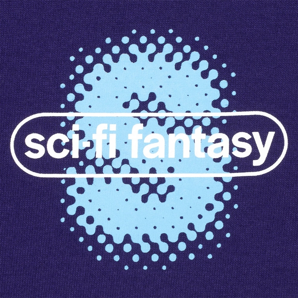 Camiseta Sci-fi Fantasy Spotty Roxo