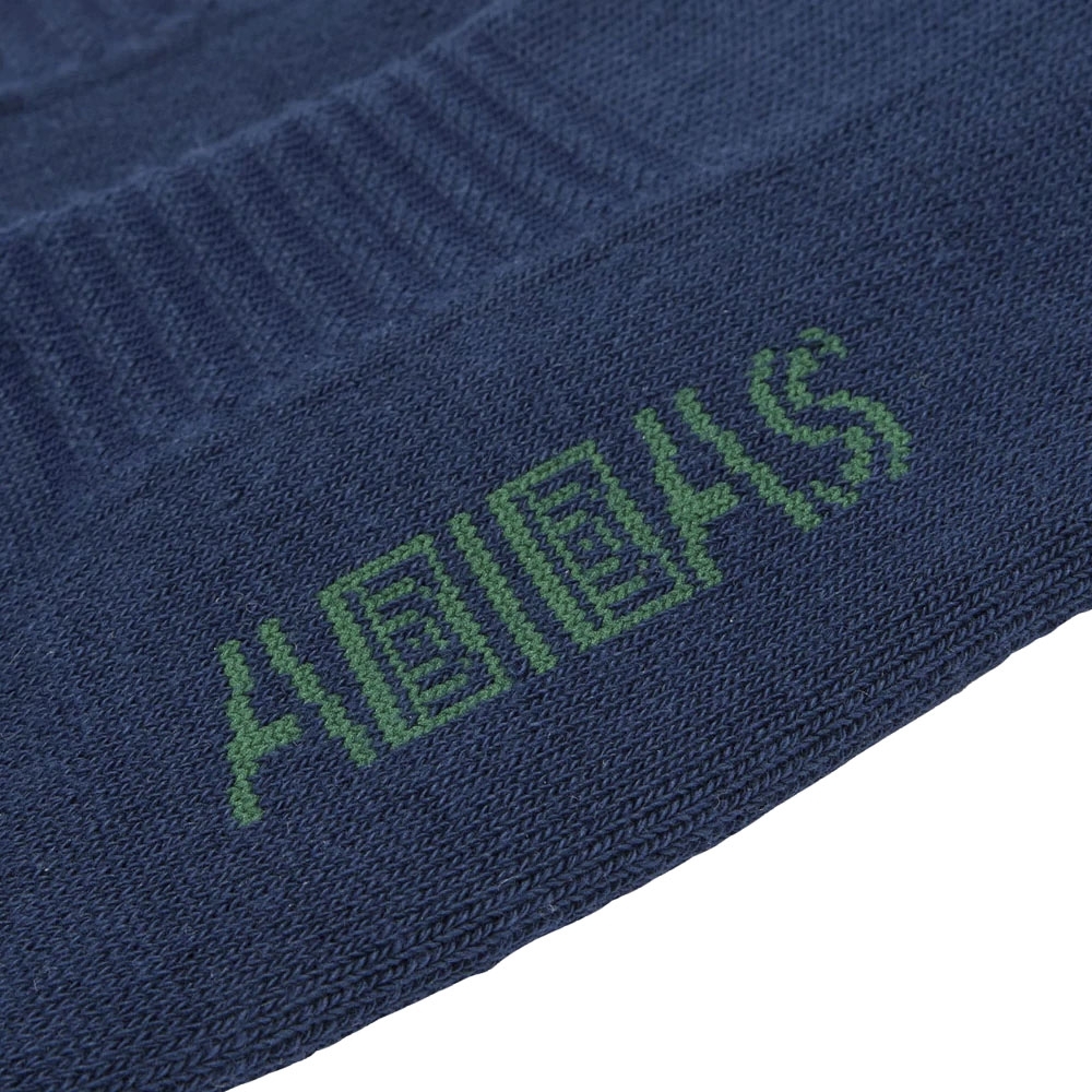 Meia Adidas Brain Dead Azul Marinho