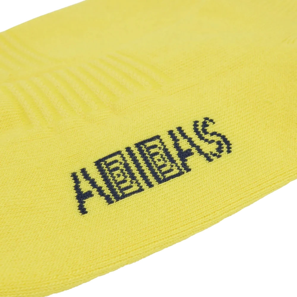 Meia Adidas Brain Dead Sock Amarelo