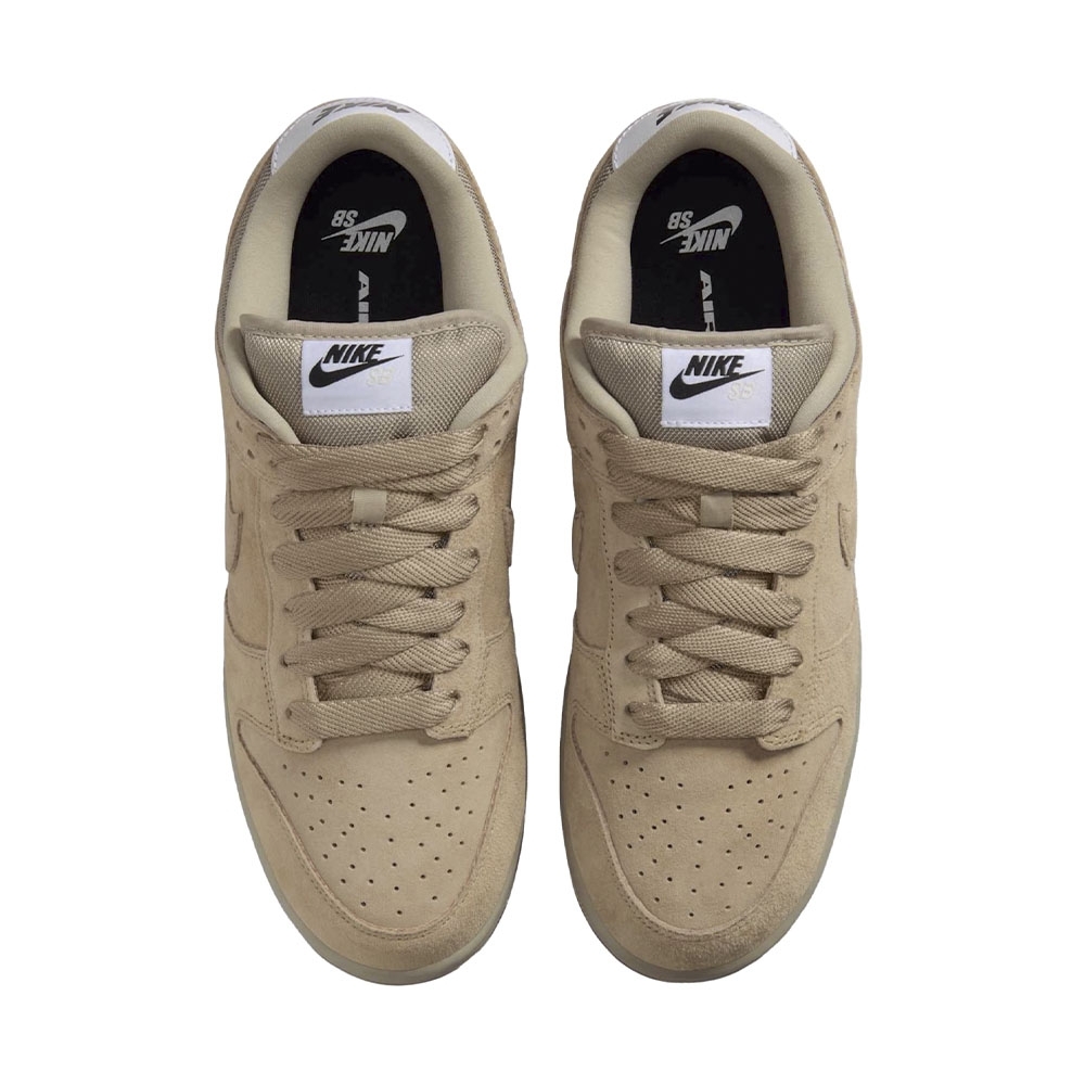 Tenis Nike Sb Dunk Low Pro "parachute Beige" Bege