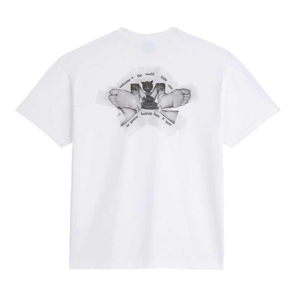 Camiseta Polar Welcome 2 The World Branco