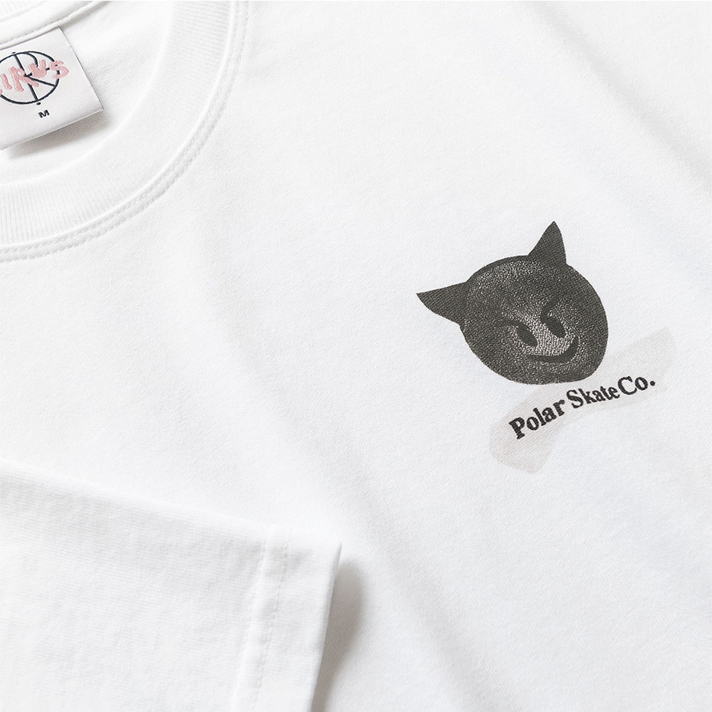 Camiseta Polar Welcome 2 The World Branco