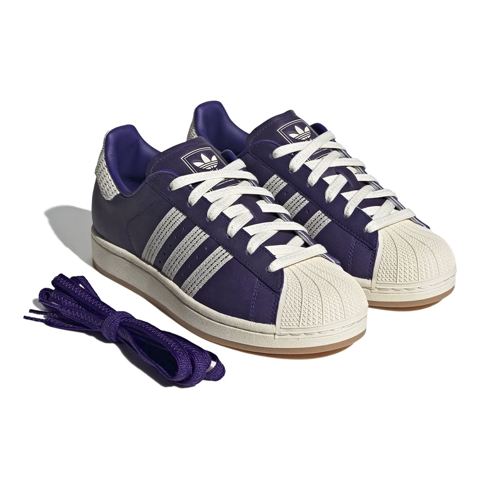 Tenis Adidas Superstar Ii Roxo