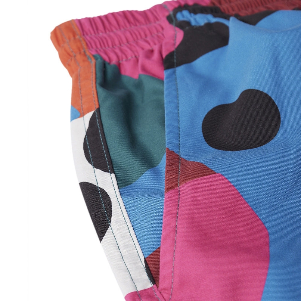 Shorts Parra Distorted Water Swim Multicolor