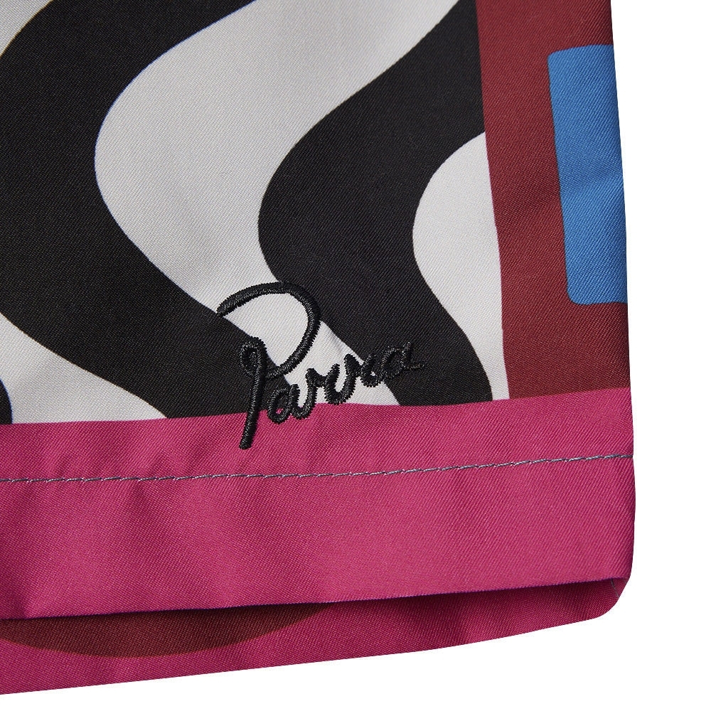 Shorts Parra Distorted Water Swim Multicolor