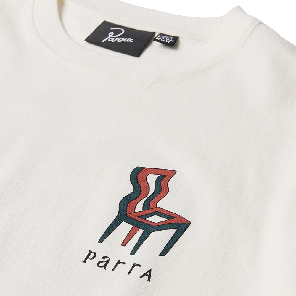Camiseta Parra Face Ball Branco