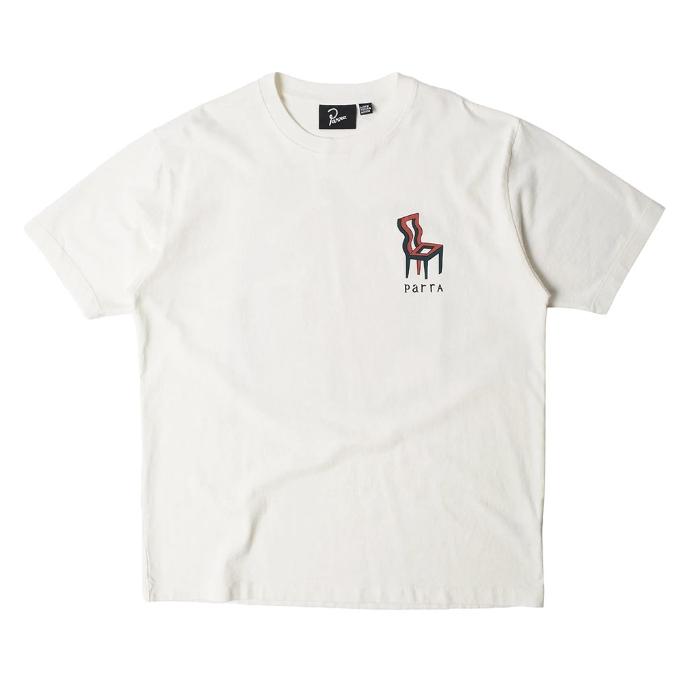 Camiseta Parra Face Ball Branco