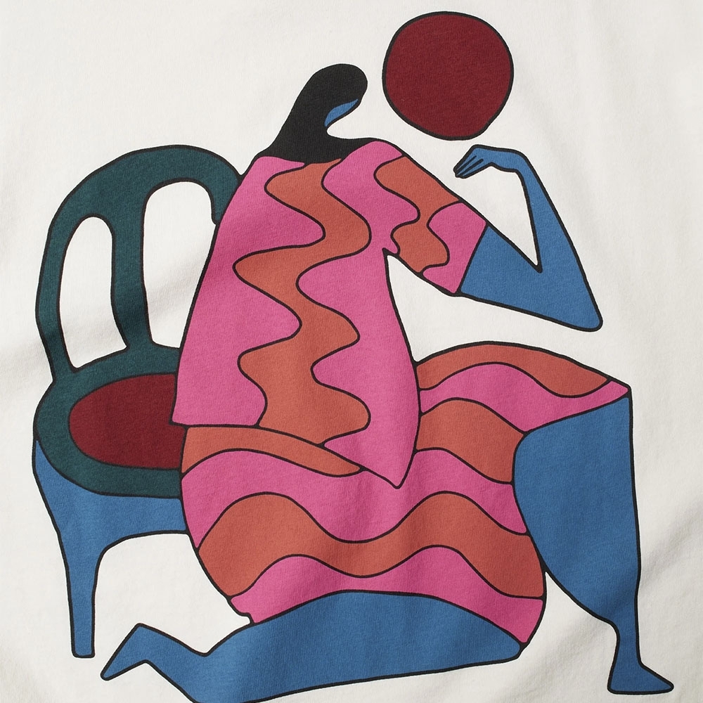 Camiseta Parra Face Ball Branco