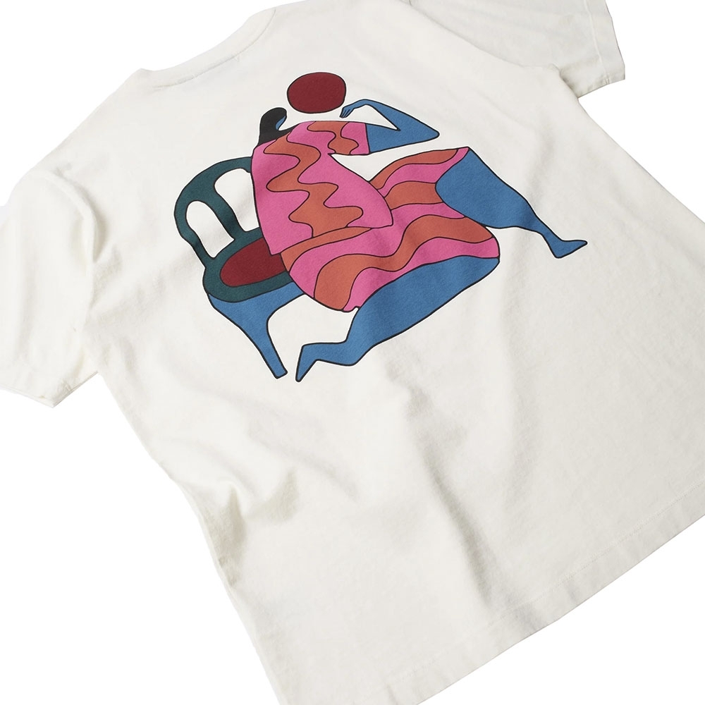 Camiseta Parra Face Ball Branco