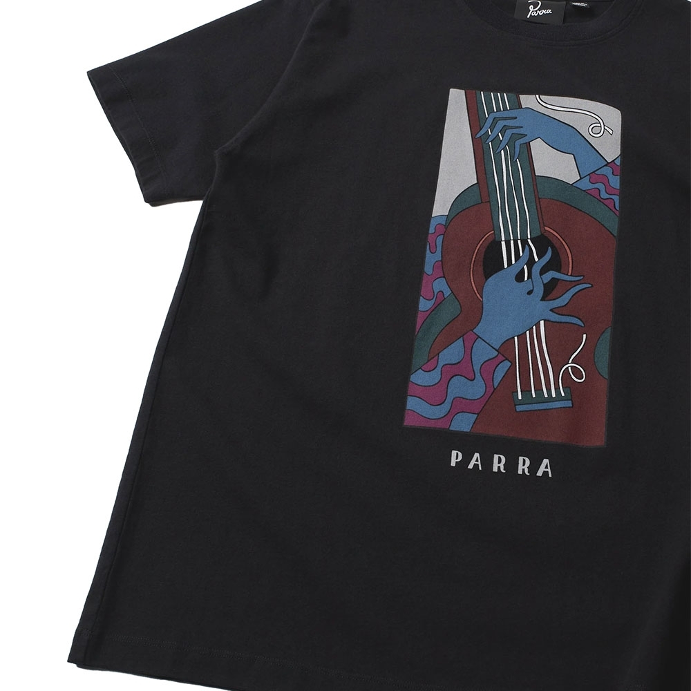 Camiseta Parra Cheap Strings Preto