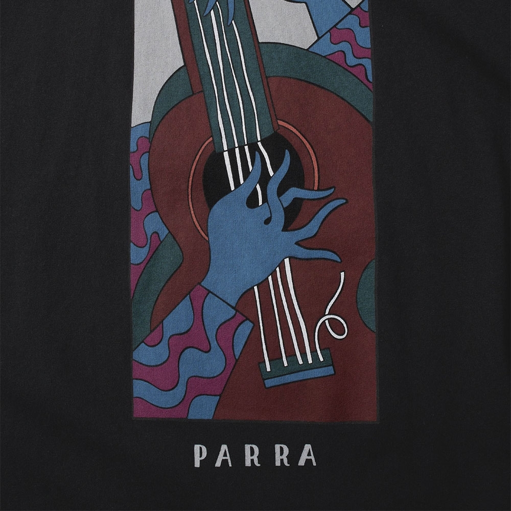 Camiseta Parra Cheap Strings Preto