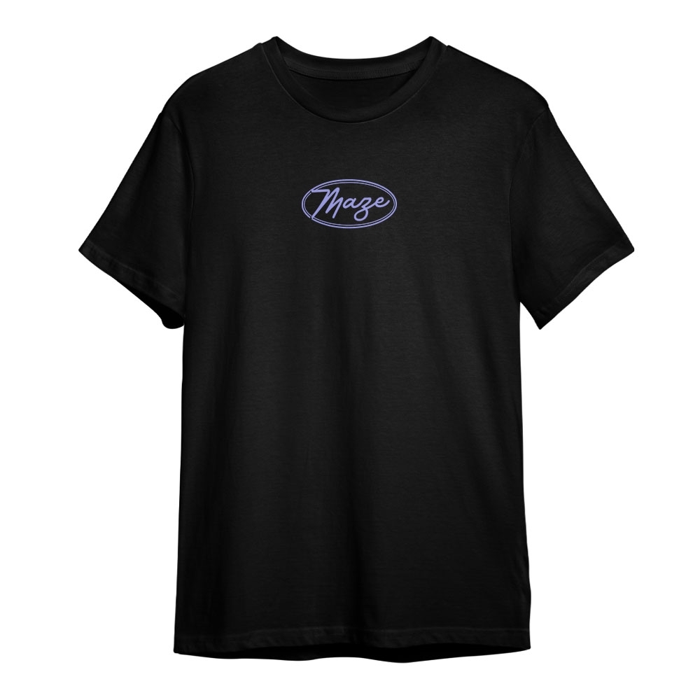 Camiseta Maze Resort Fresh Fruits Preto