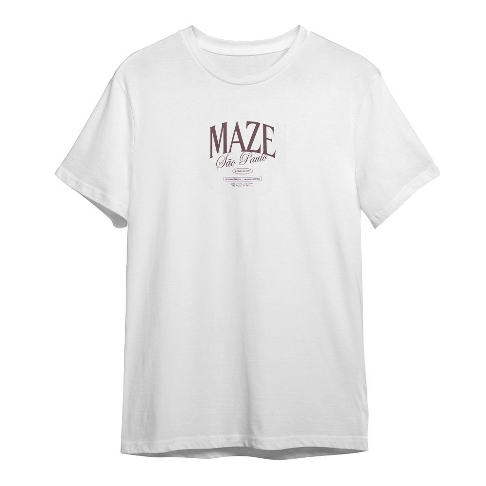 Camiseta Maze Resort Branco