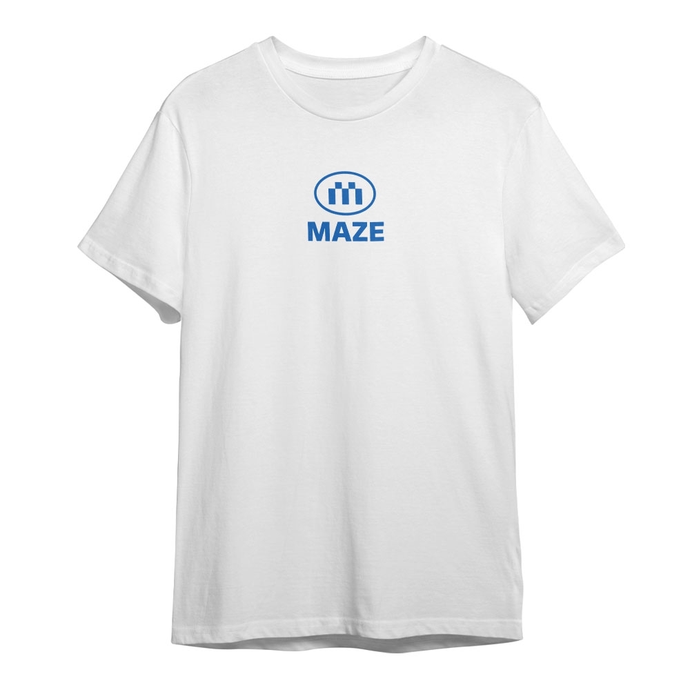 Camiseta Maze Cities Branco