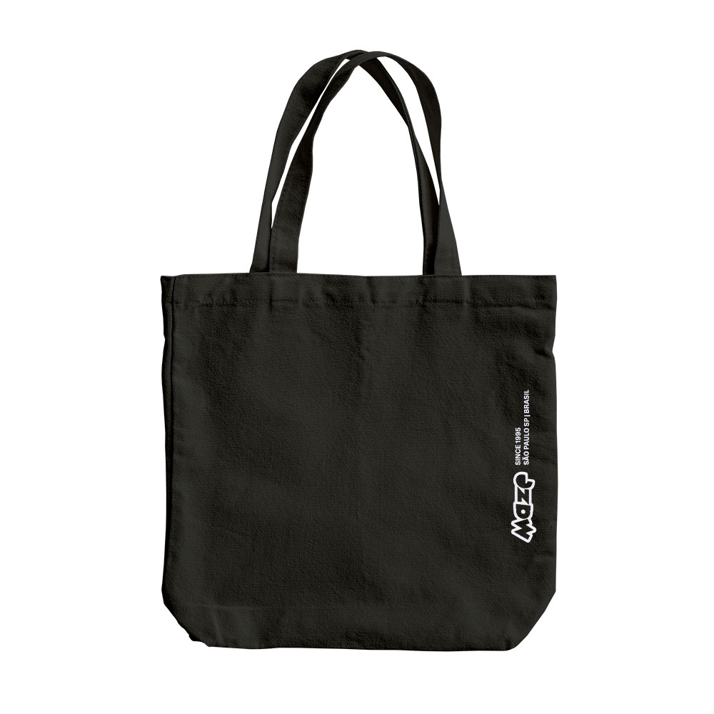 Ecobag Maze Cities Preto