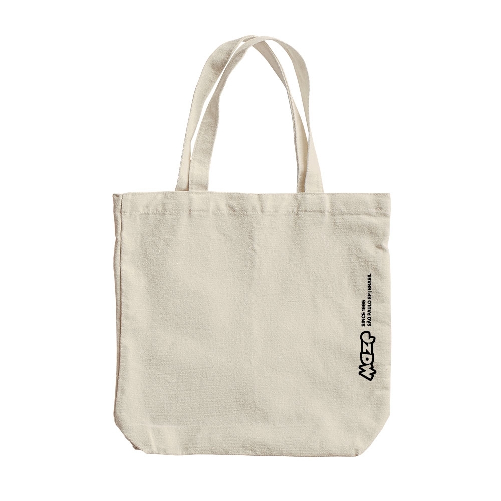 Ecobag Maze Gum Bege