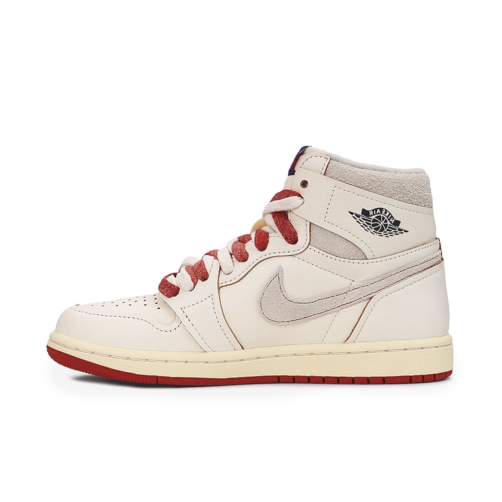 その他 NIKE AIR JORDAN 1 HIGH OG RARE Air Tenis Nike Air Jordan 1 High Og Rare Air Branco/vermelho