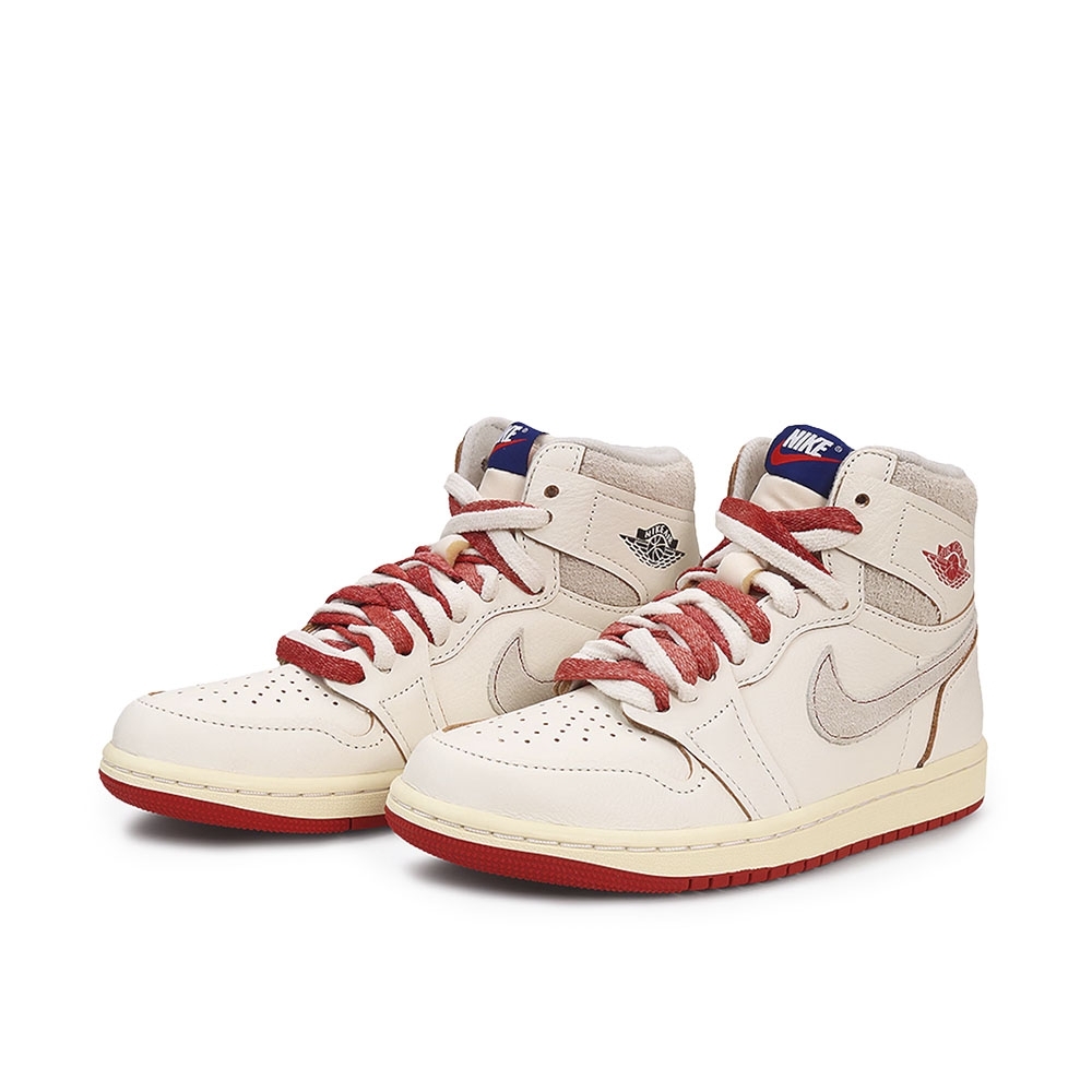 Tenis Nike Air Jordan 1 High Og Rare Air Branco/vermelho