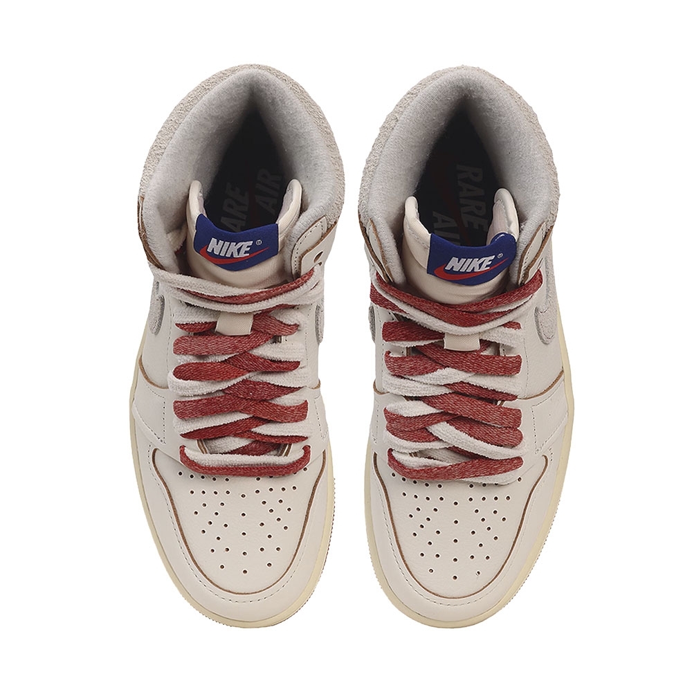 Tenis Nike Air Jordan 1 High Og Rare Air Branco/vermelho