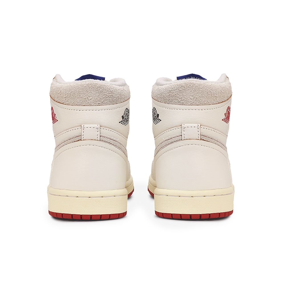 Tenis Nike Air Jordan 1 High Og Rare Air Branco/vermelho
