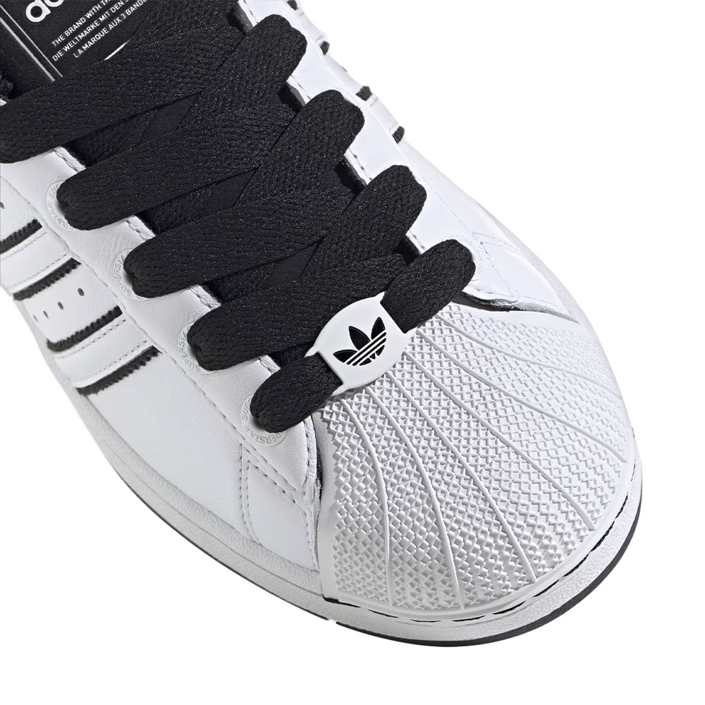 Tênis Adidas Superstar Ii Branco/preto