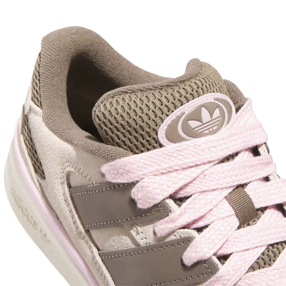 Tênis Adidas Forum2000 Bege/rosa