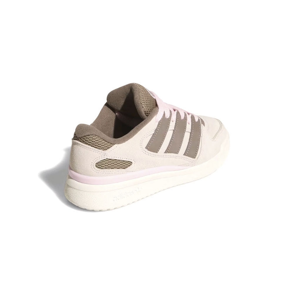 Tênis Adidas Forum2000 Bege/rosa