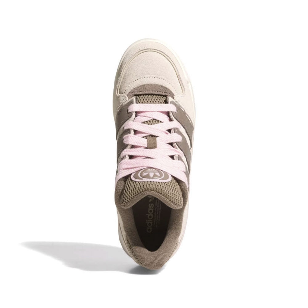 Tênis Adidas Forum2000 Bege/rosa