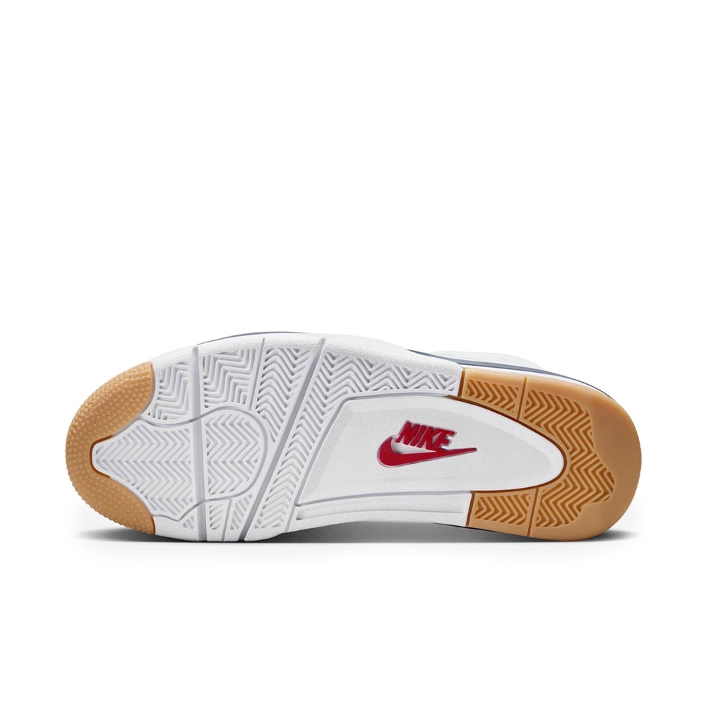 Tenis Jordan 4 Retro Sb Branco/azul