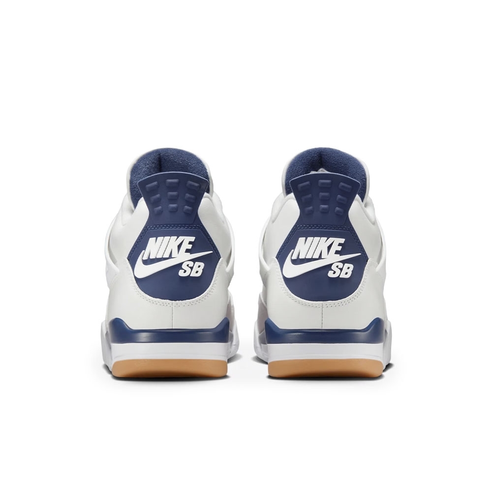 Tenis Jordan 4 Retro Sb Branco/azul