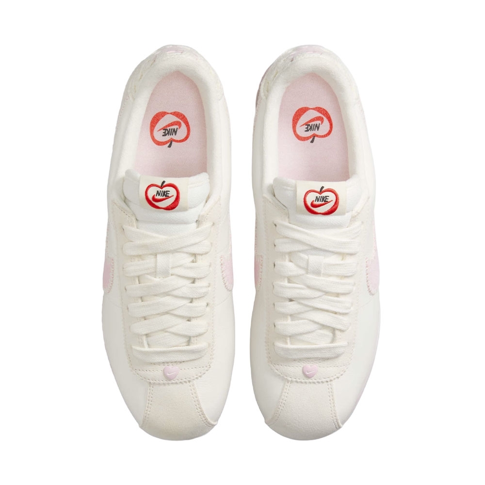 Tenis Nike Cortez Valentine's Day Branco/rosa