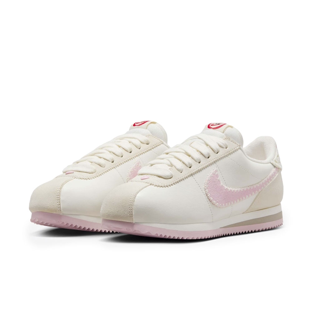 Tenis Nike Cortez Valentine's Day Branco/rosa