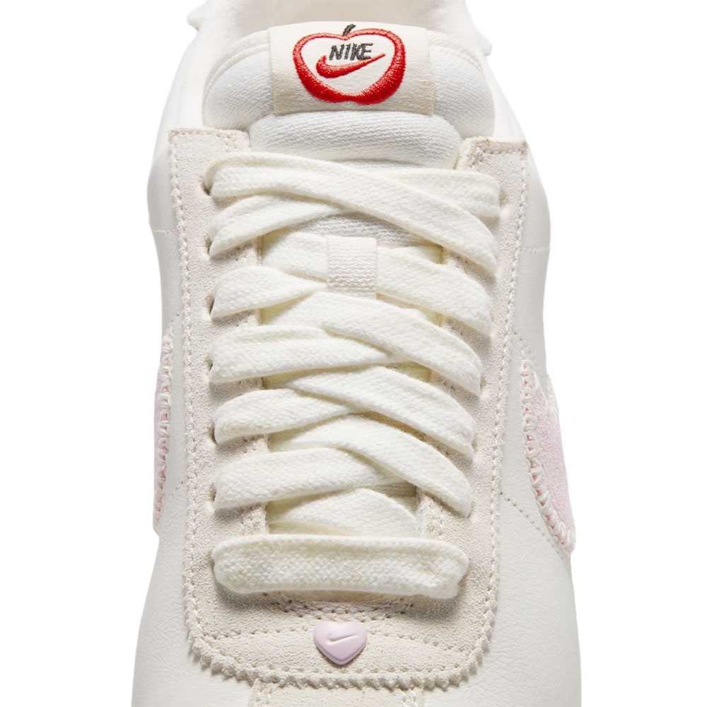 Tenis Nike Cortez Valentine's Day Branco/rosa