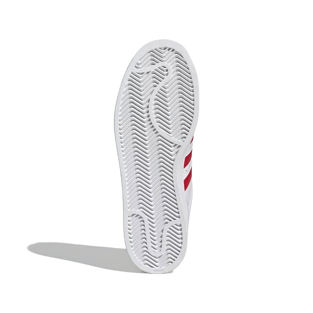 Tênis Adidas Superstar Branco/vermelho