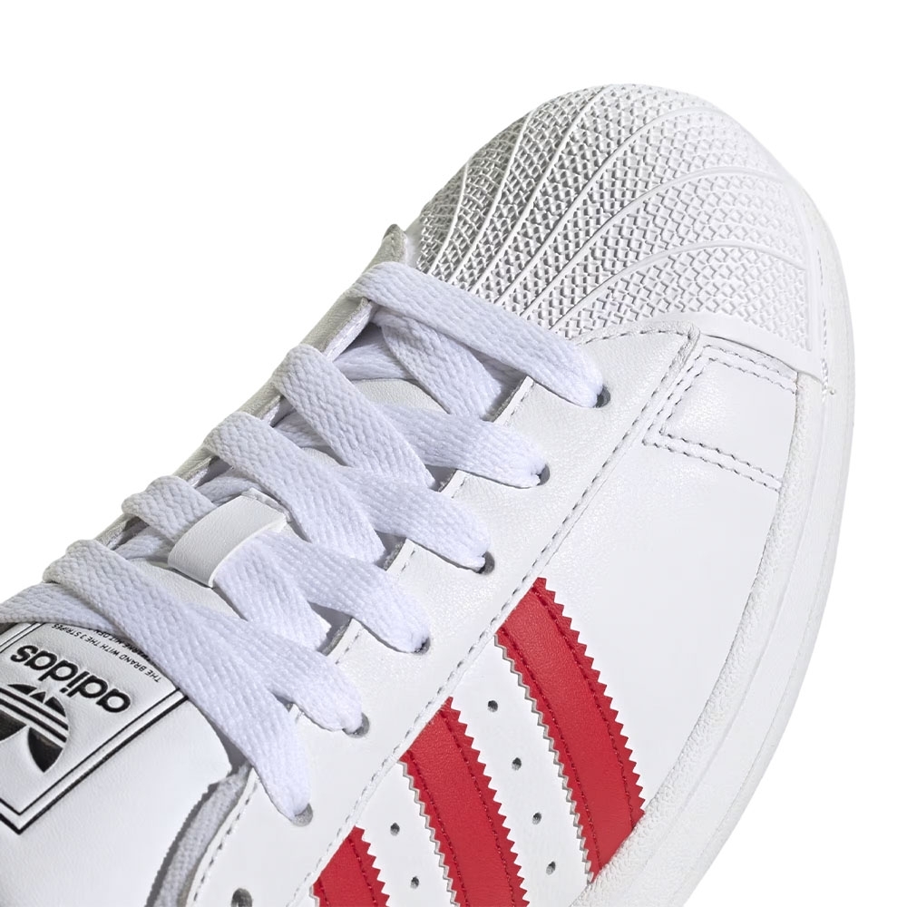 adidas gazelle silver green womens Men's Adidas Superstar II Leather Sneakers in Victory Red – CHROME