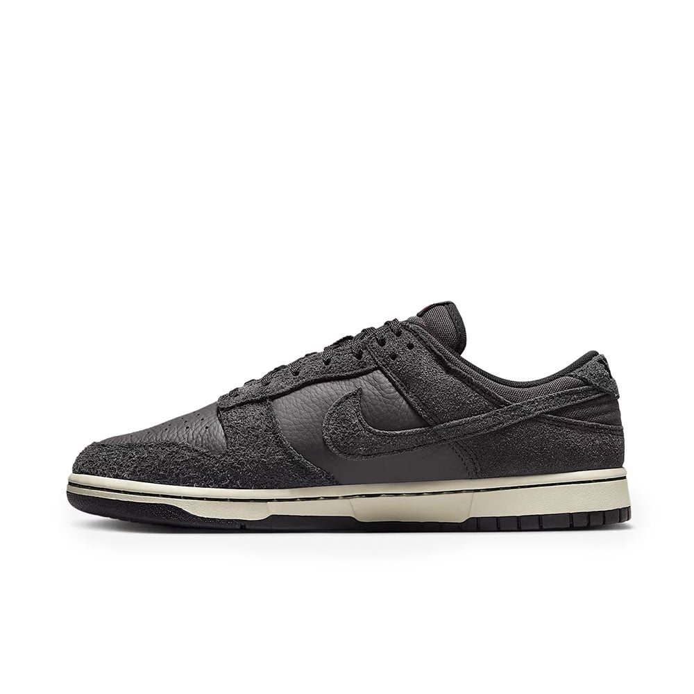 Tenis Nike Dunk Low Medium Ash And Black Preto