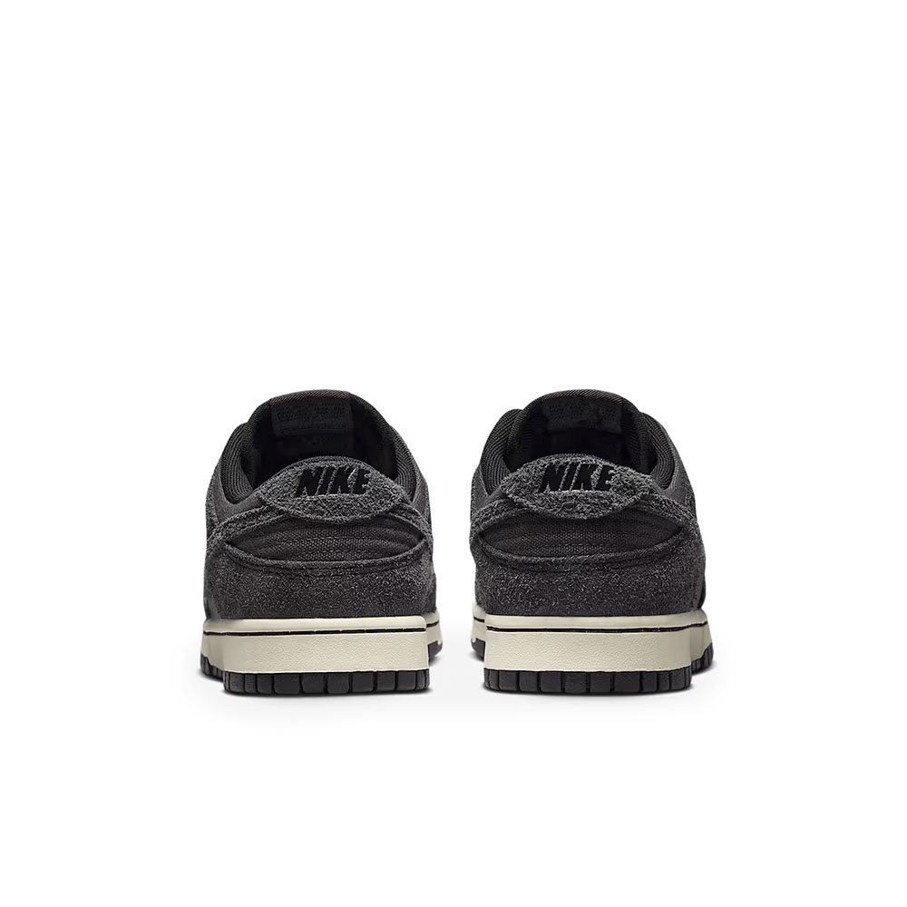Tenis Nike Dunk Low Medium Ash And Black Preto