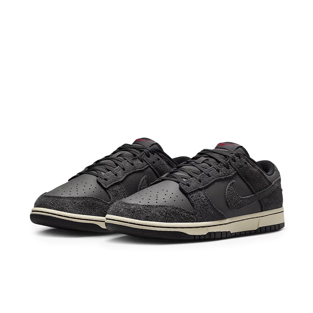 Tenis Nike Dunk Low Medium Ash And Black Preto