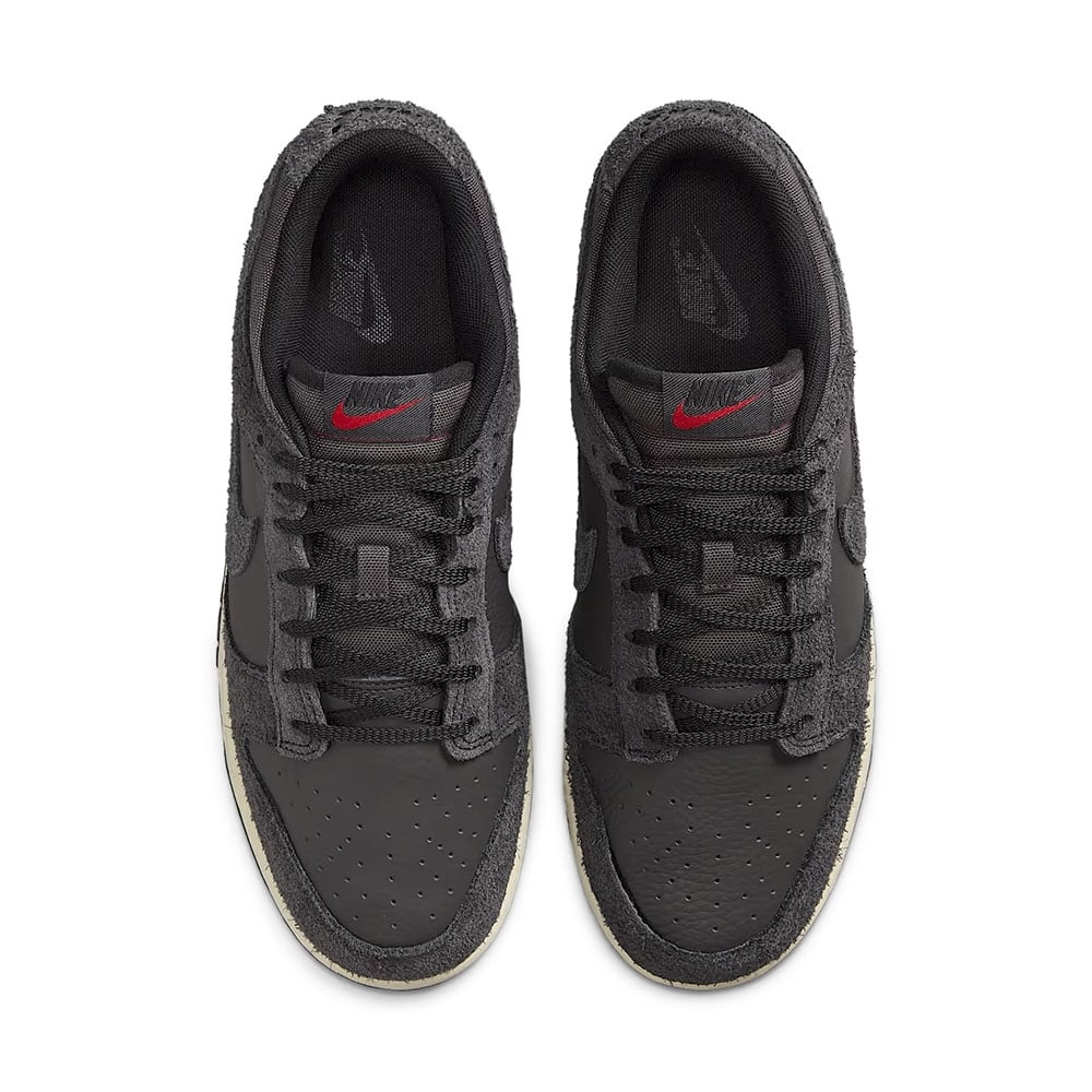 Tenis Nike Dunk Low Medium Ash And Black Preto