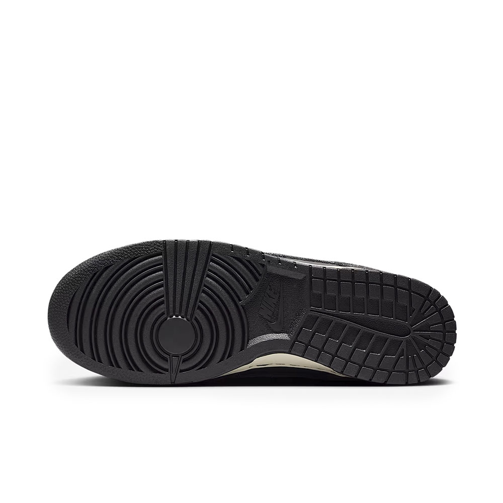 Tenis Nike Dunk Low Medium Ash And Black Preto