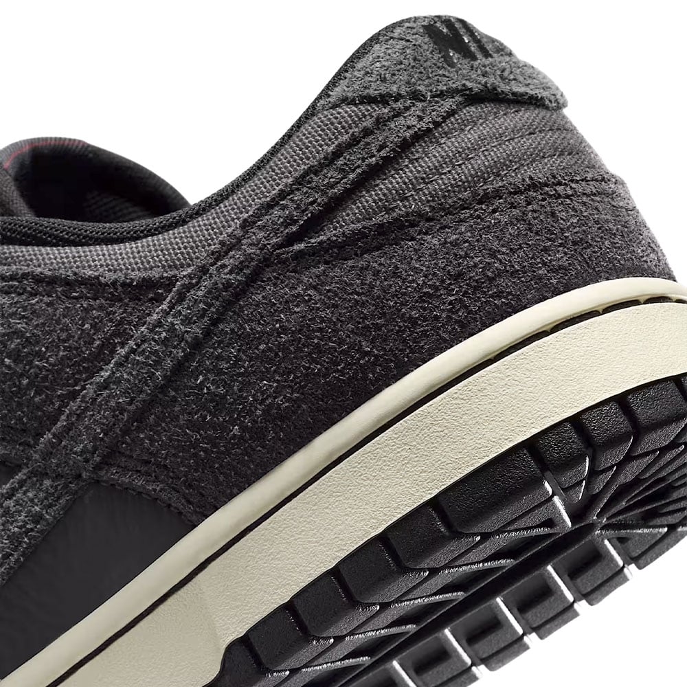 Tenis Nike Dunk Low Medium Ash And Black Preto