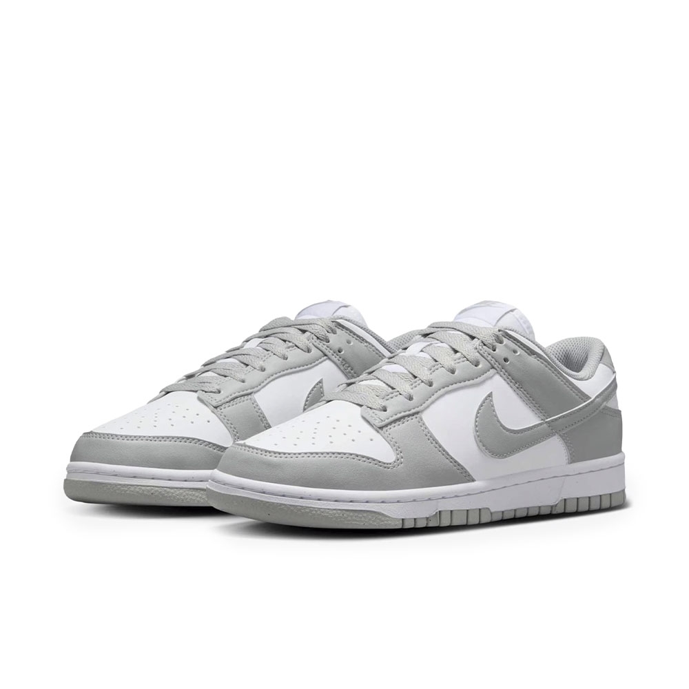 Tenis Nike Dunk Low Light Smoke Grey Branco/cinza