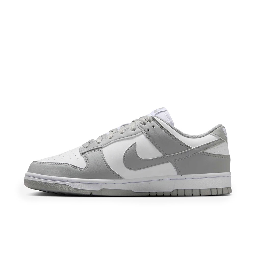 Tenis Nike Dunk Low Light Smoke Grey Branco/cinza