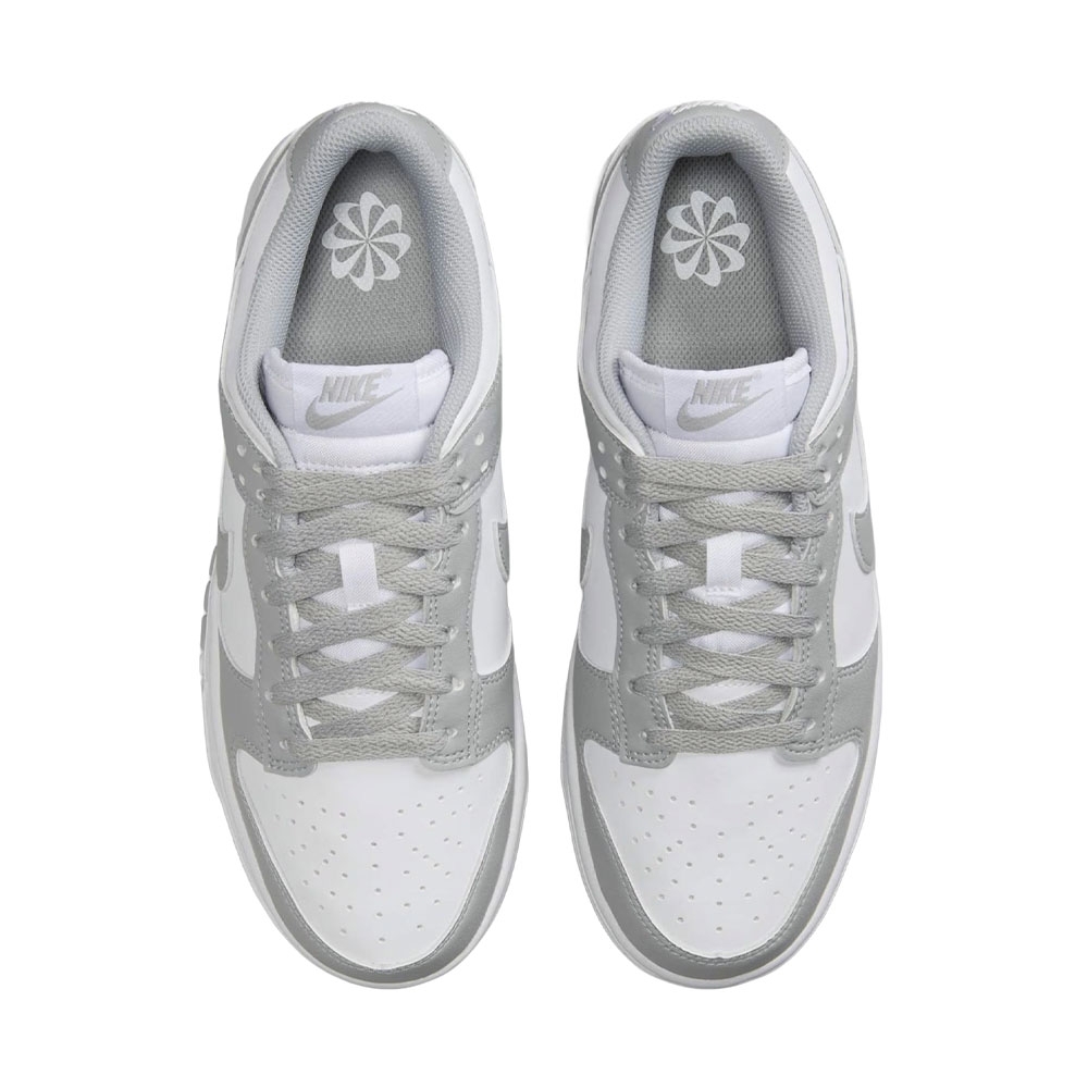 Tenis Nike Dunk Low Light Smoke Grey Branco/cinza