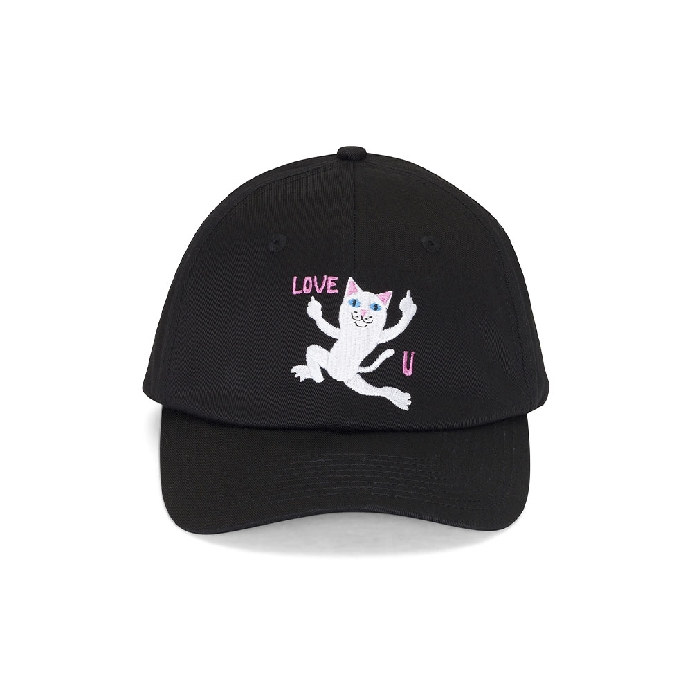 Bone Ripndip Love U Dad Hat Preto