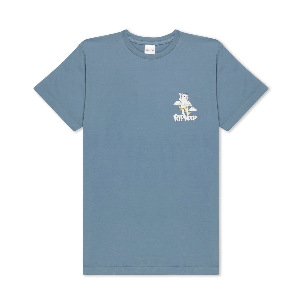 Camiseta Ripndip Bad Influence Azul